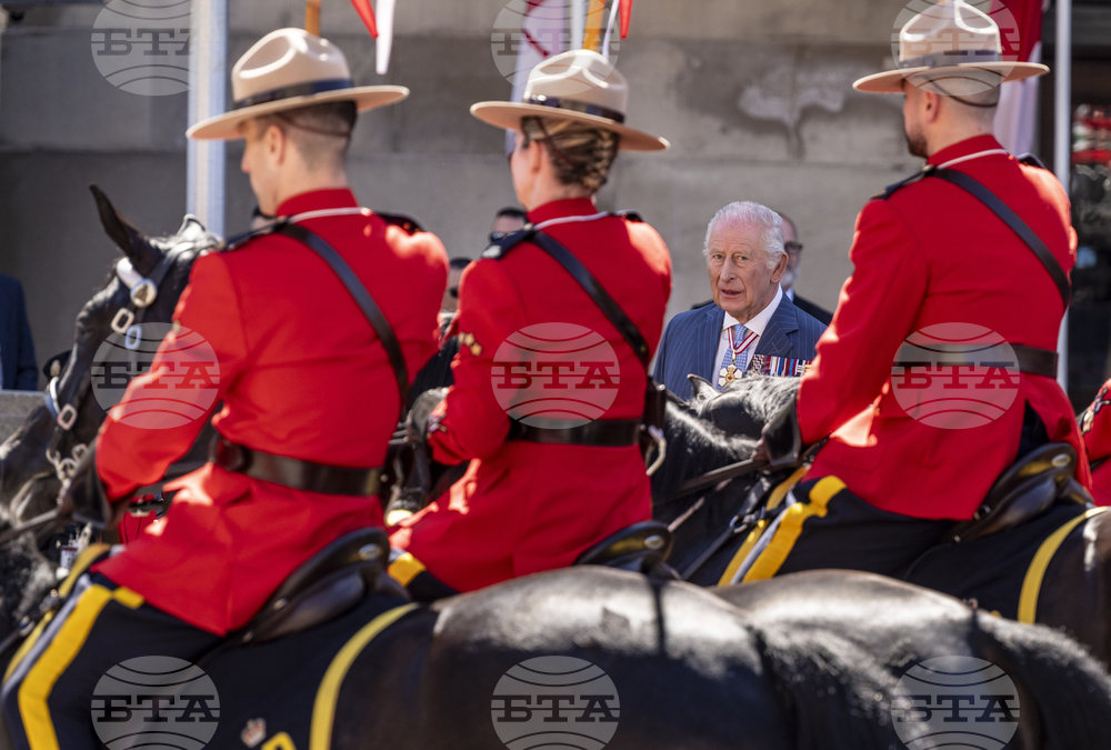 Canada Royal Visit