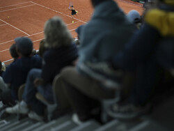 APTOPIX French Open Tennis