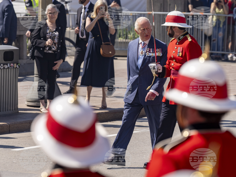 Canada Royal Visit