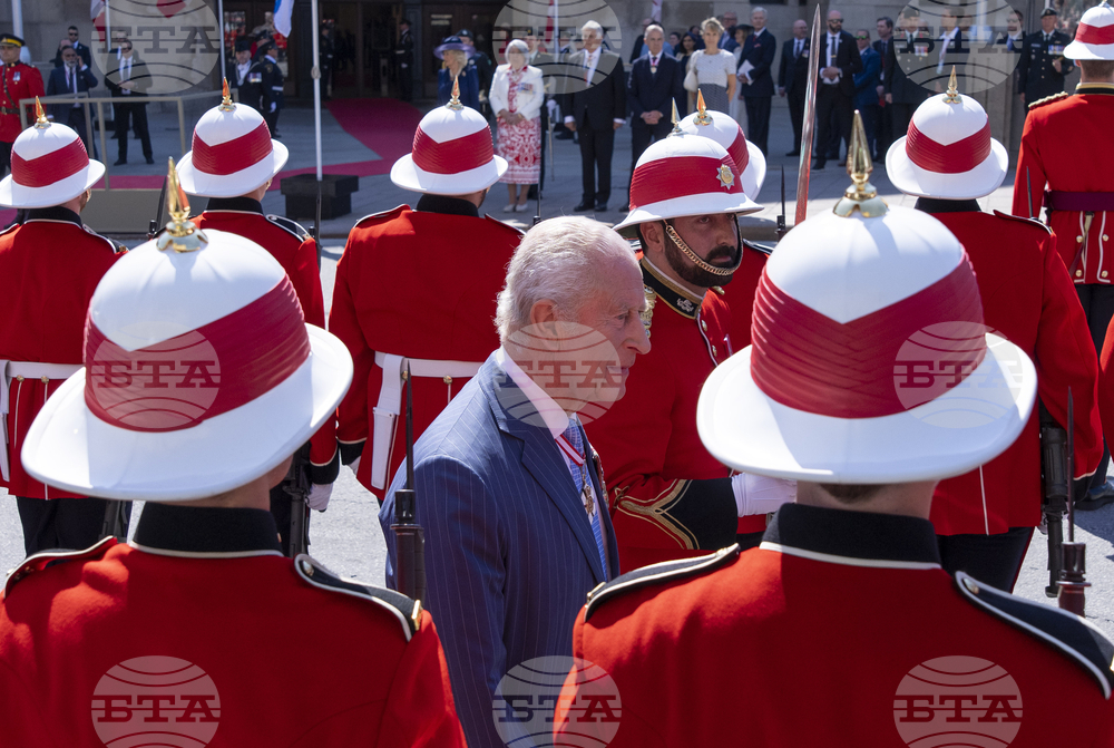 Canada Royal Visit