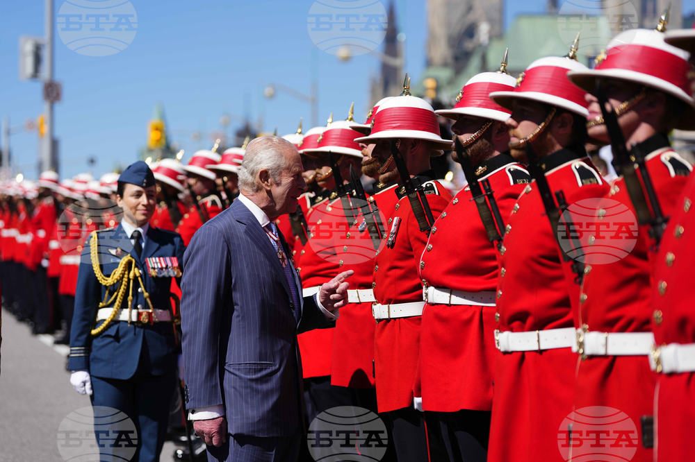 Canada Royal Visit
