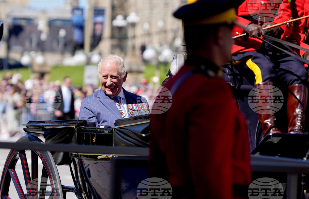 Canada Royal Visit