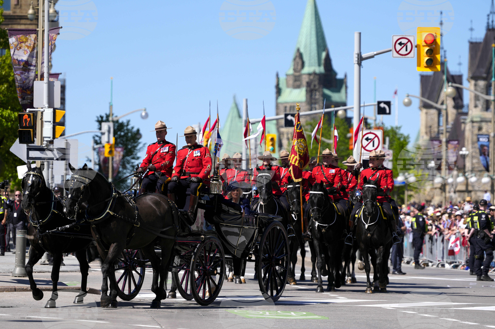 Canada Royal Visit
