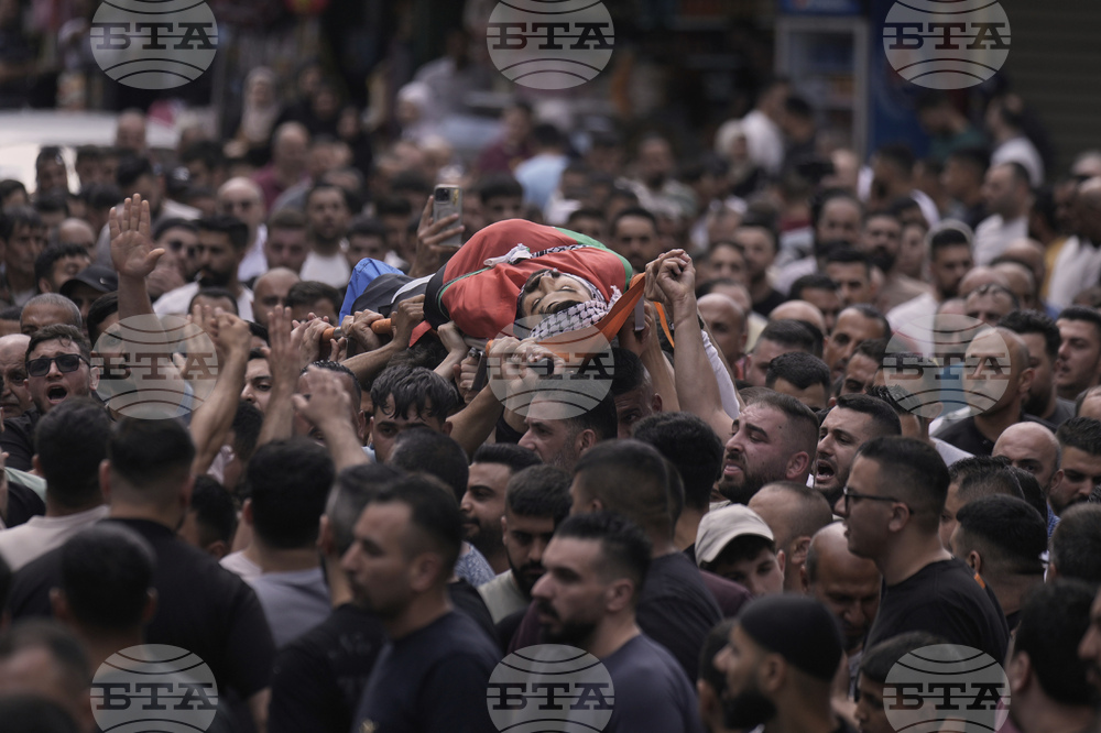 APTOPIX Israel Palestinians