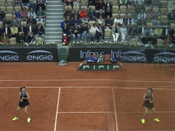 APTOPIX French Open Tennis