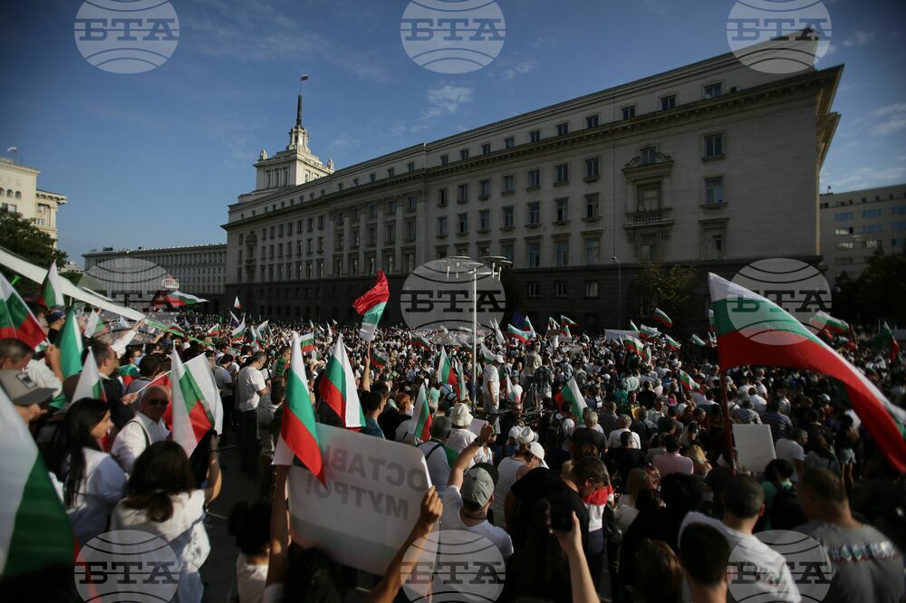 European Court of Human Rights Finds Bulgaria Has Violated TV Director's Rights at 2020 Protests