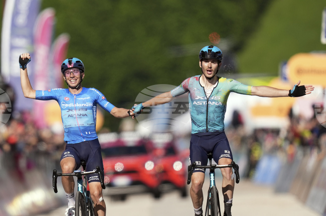 Кристиан Скарони донесе първа победа за Италия в Джирото, изненадващ обрат в битката за "розовата фланелка" след 16-ия етап