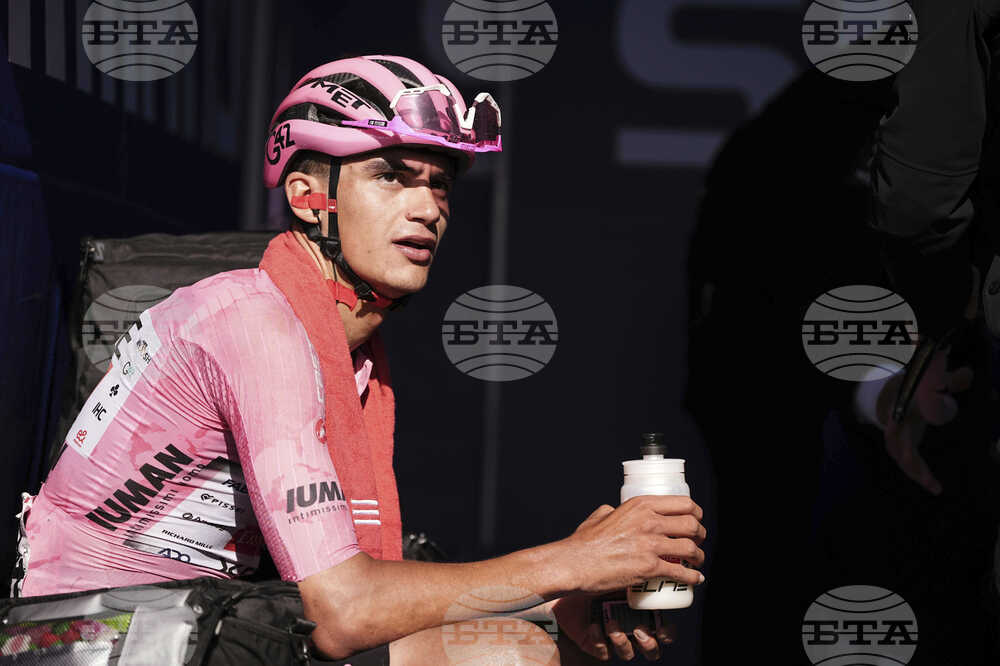 Giro d'Italia Cycling
