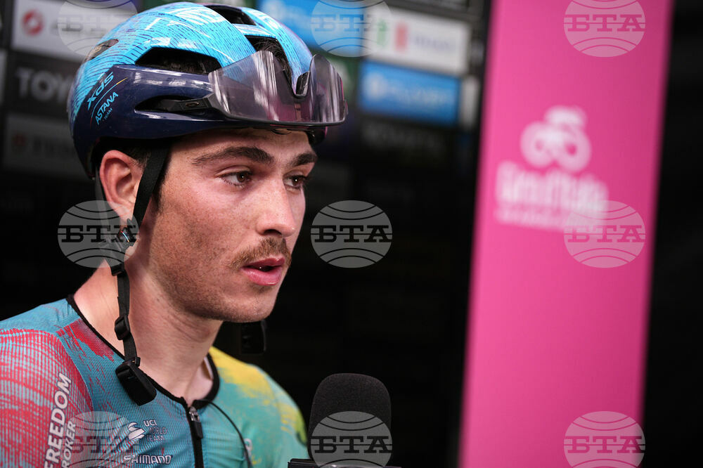 Giro d'Italia Cycling