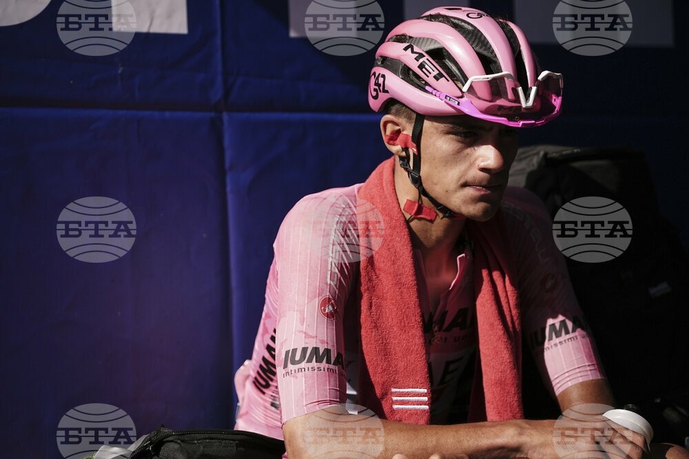 Giro d'Italia Cycling