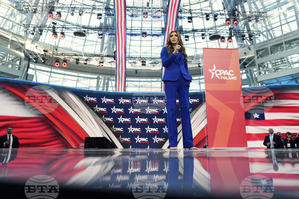 Poland US Noem