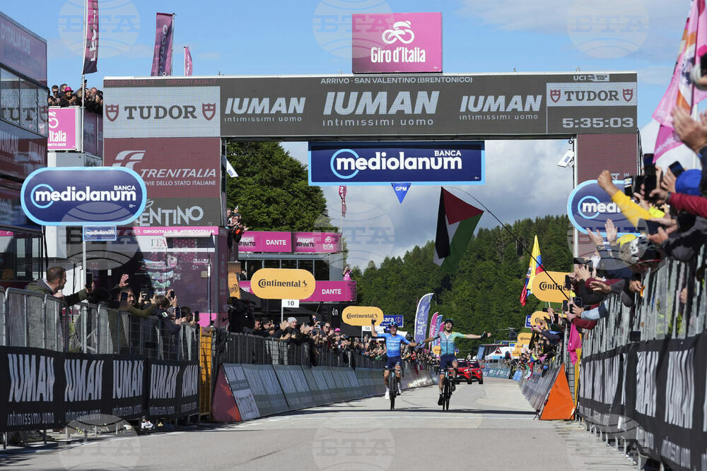 Giro d'Italia Cycling