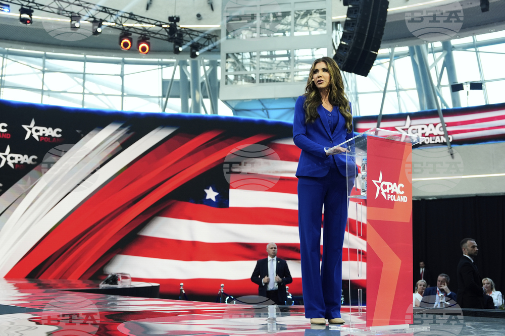 Poland US Noem