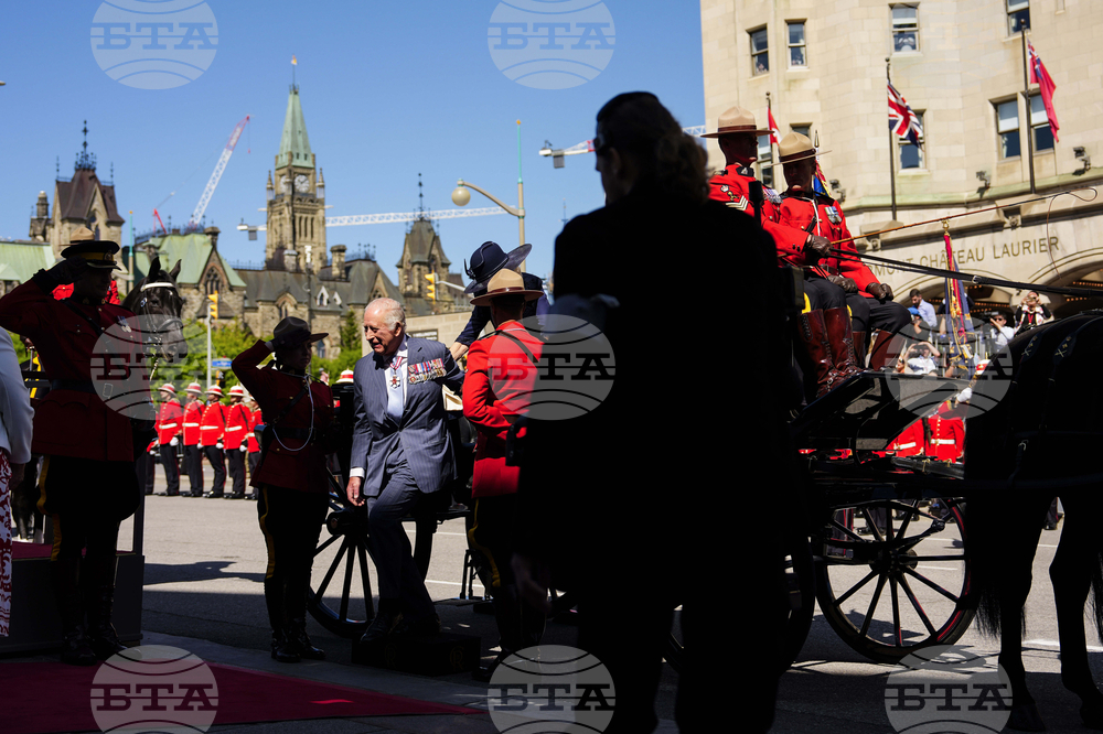 Canada Royal Visit