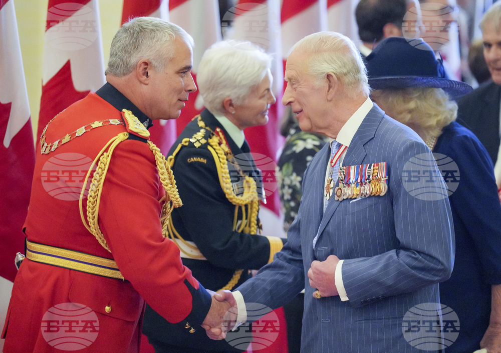 Canada Royal Visit