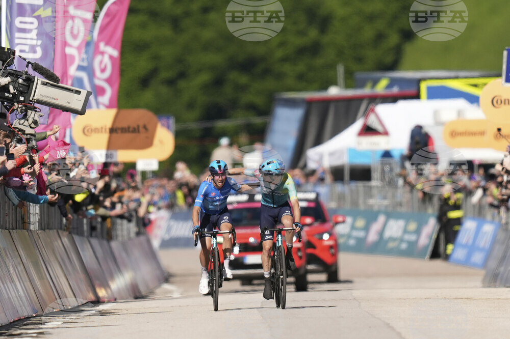 Giro d'Italia Cycling