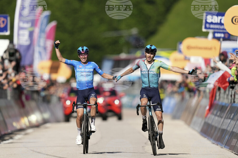 Giro d'Italia Cycling