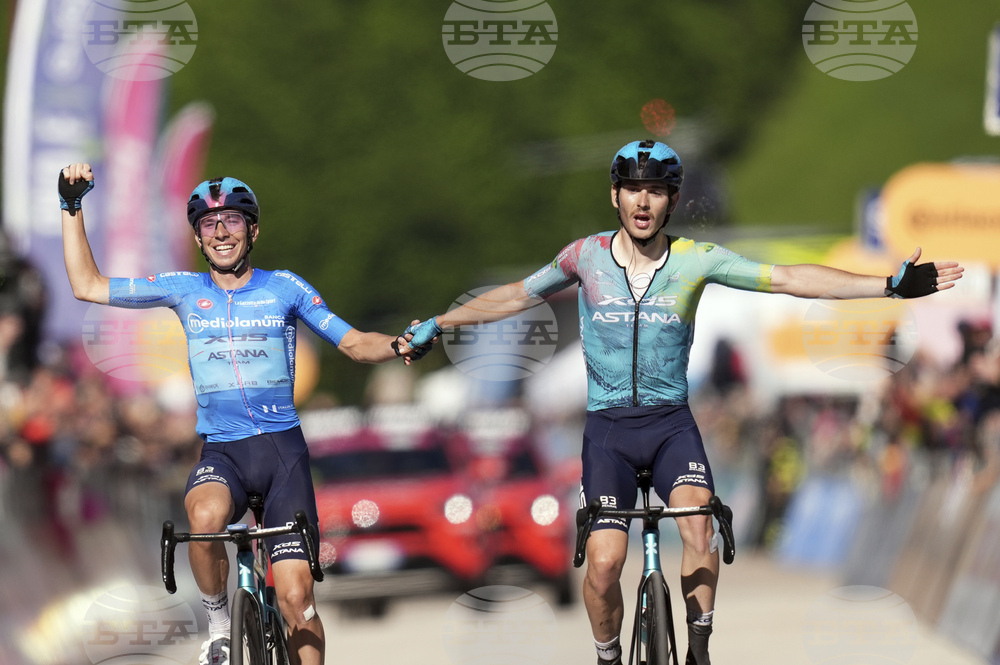 Giro d'Italia Cycling