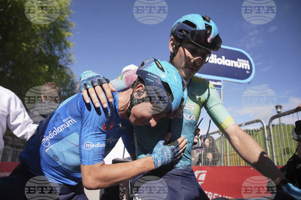 Giro d'Italia Cycling