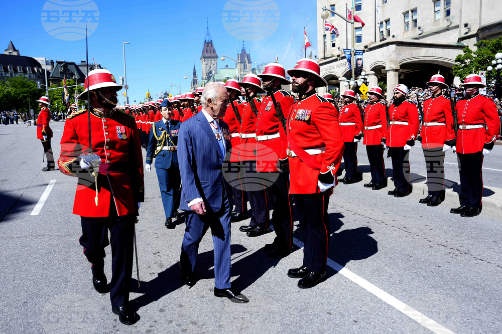 Canada Royal Visit