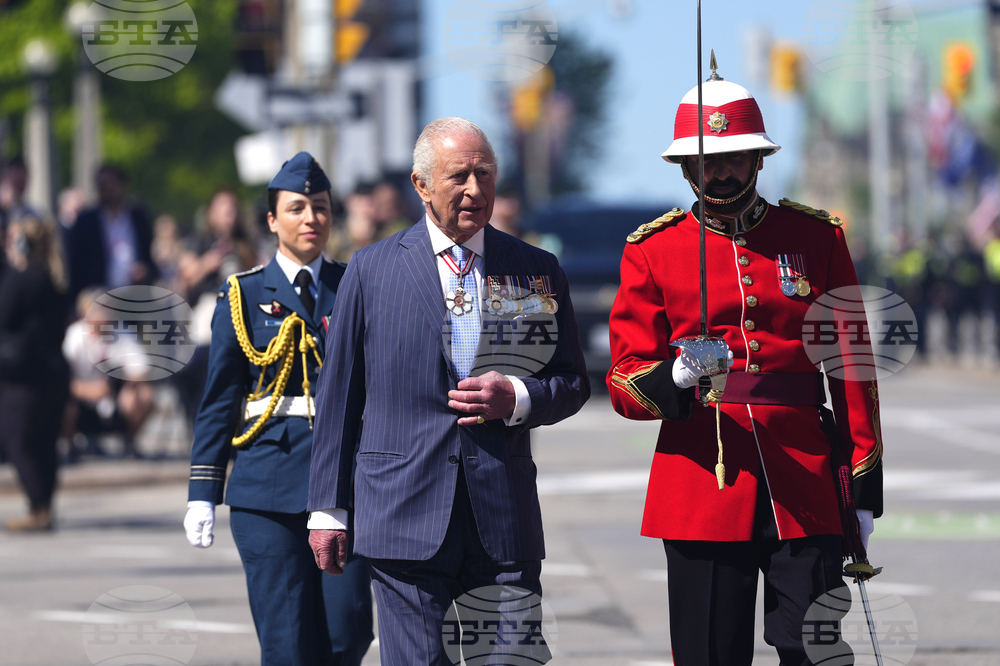 Canada Royal Visit