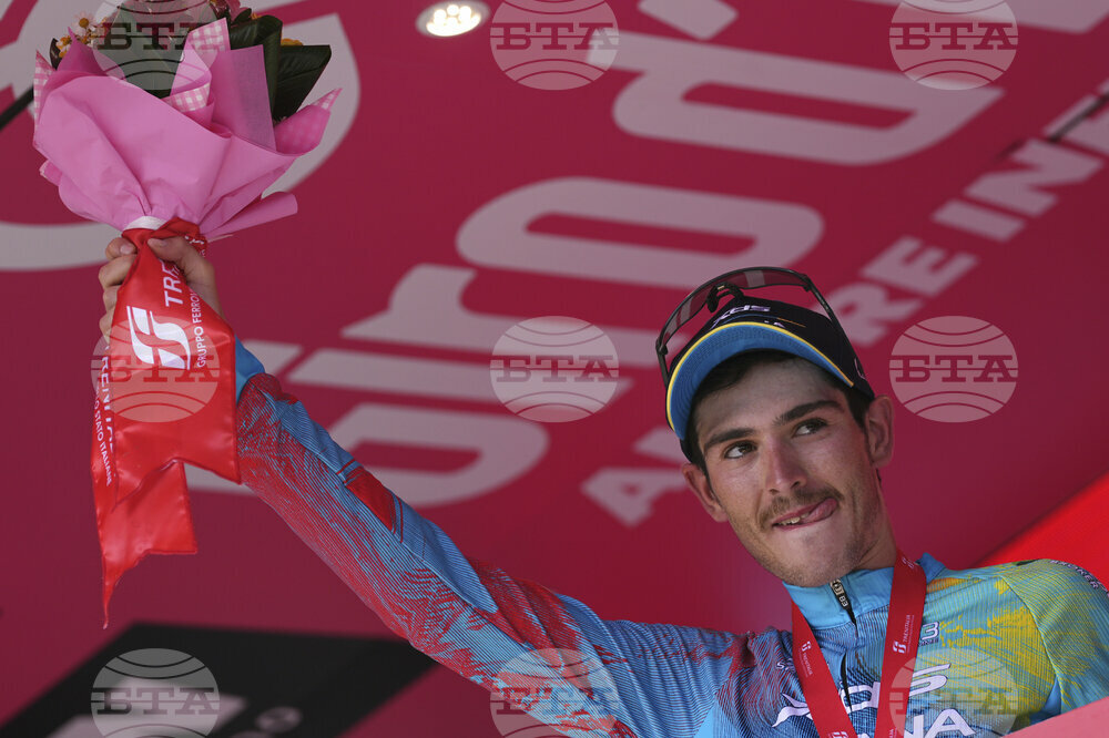 Giro d'Italia Cycling
