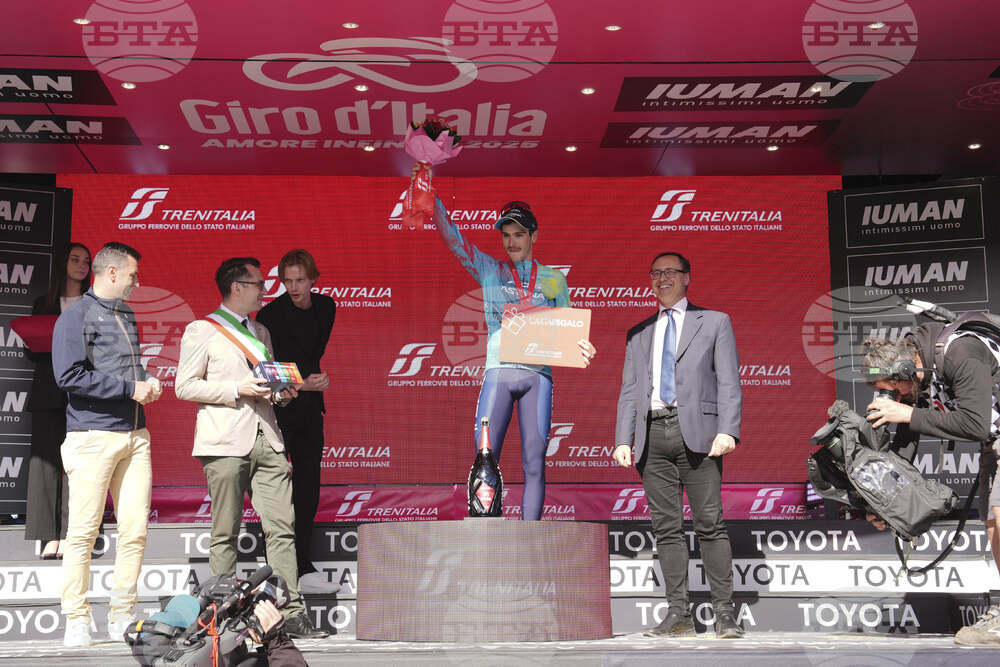 Giro d'Italia Cycling