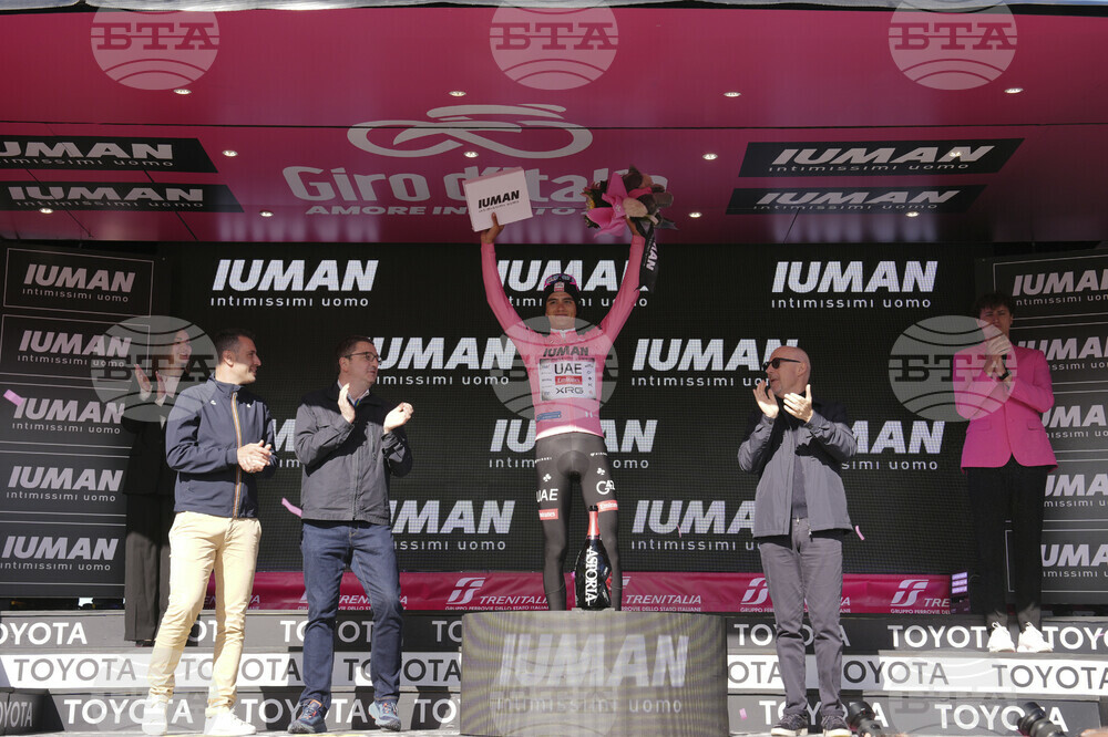 Giro d'Italia Cycling