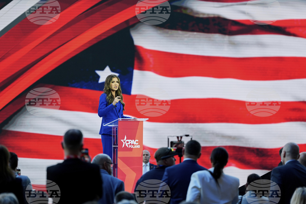 Poland US Noem