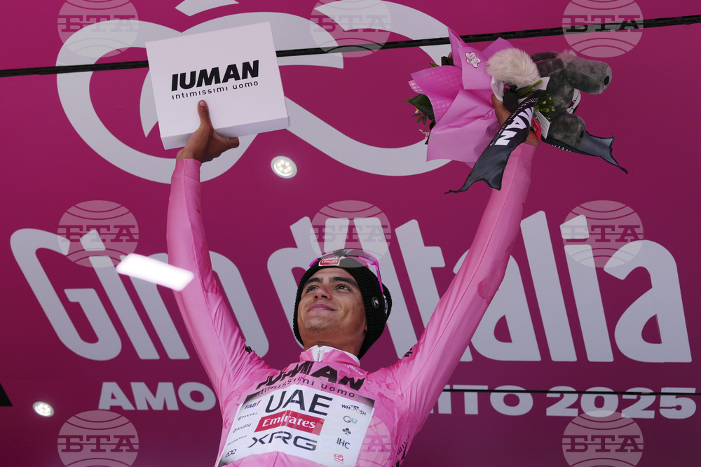 Giro d'Italia Cycling