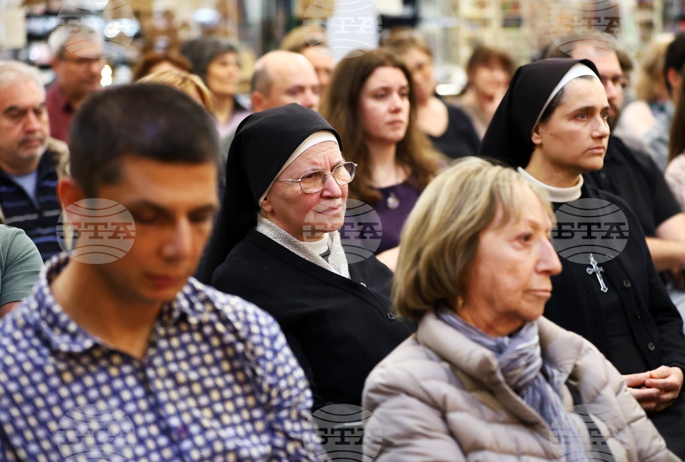 Пролетен панаир на книгата „Пилат и Иисус“ - книга - представяне