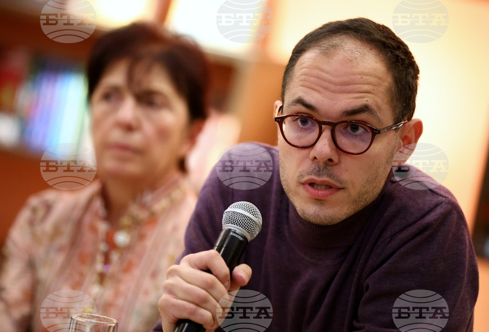 Пролетен панаир на книгата „Пилат и Иисус“ - книга - представяне