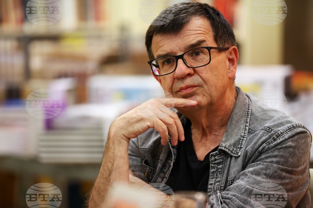 Пролетен панаир на книгата „Пилат и Иисус“ - книга - представяне