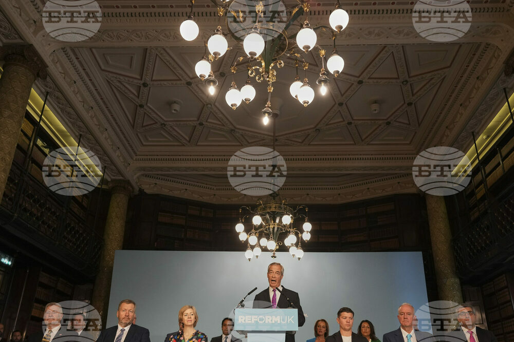 APTOPIX Britain Politics