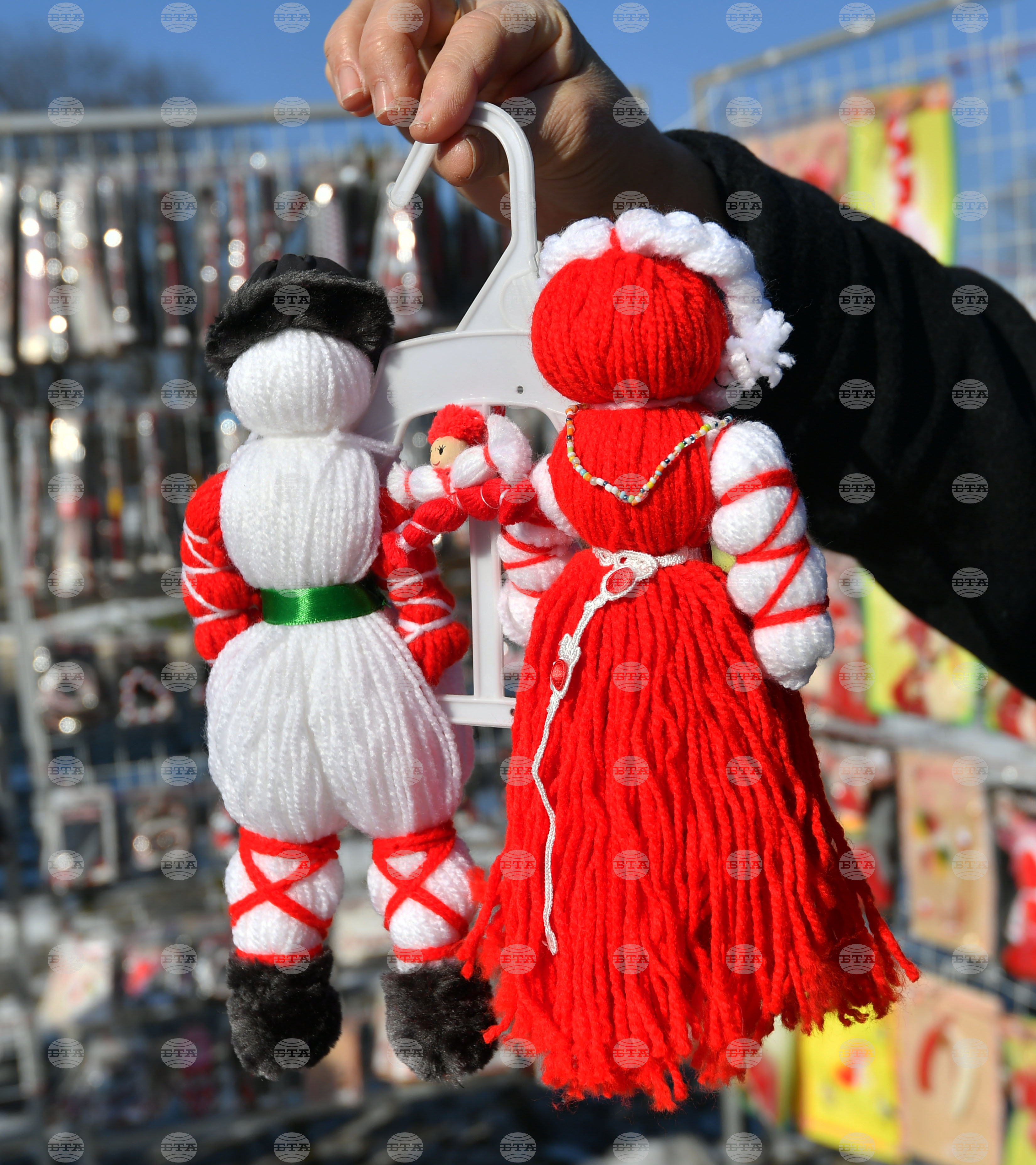 Исперих - мартеници