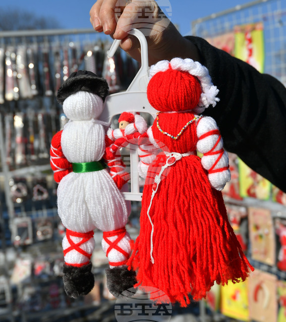 Исперих - мартеници