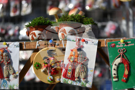 Исперих - мартеници