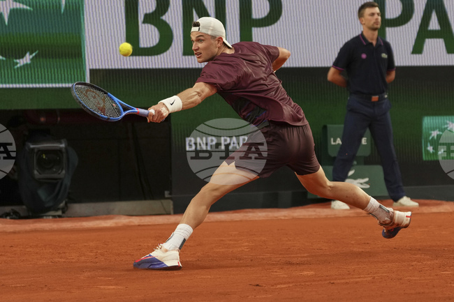 Джак Дрейпър и Андрей Рубльов се класираха за втория кръг на "Ролан Гарос"