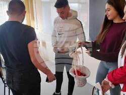 община Разград - Ученици от три гимназии участваха в превантивна кампания в Деня на влюбените 14 февруари 