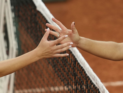APTOPIX French Open Tennis