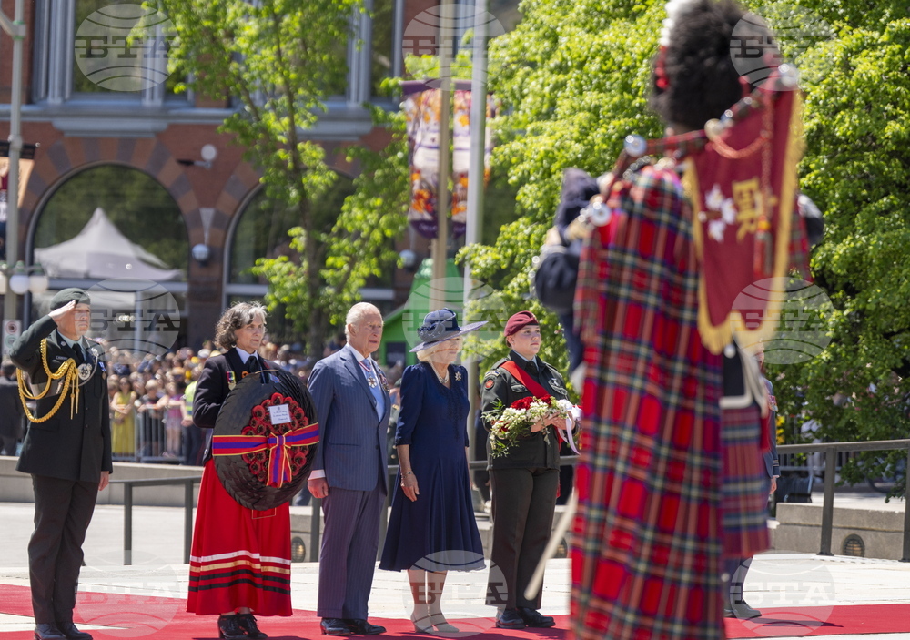 Canada Royal Visit