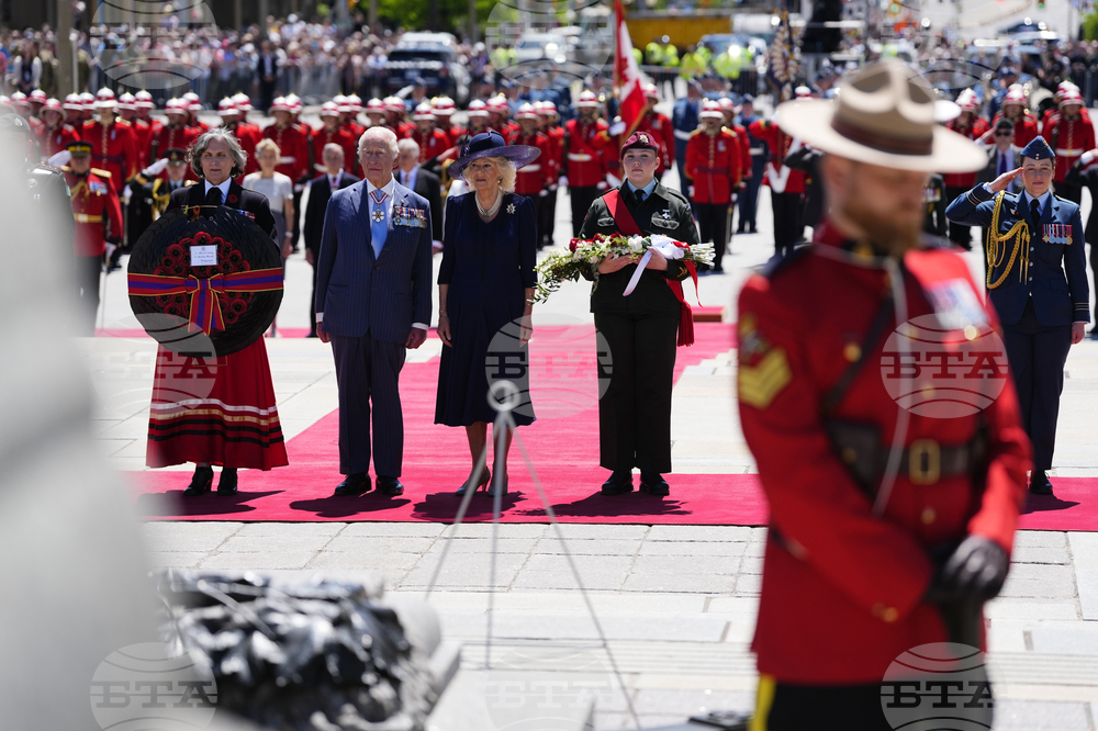 Canada Royal Visit