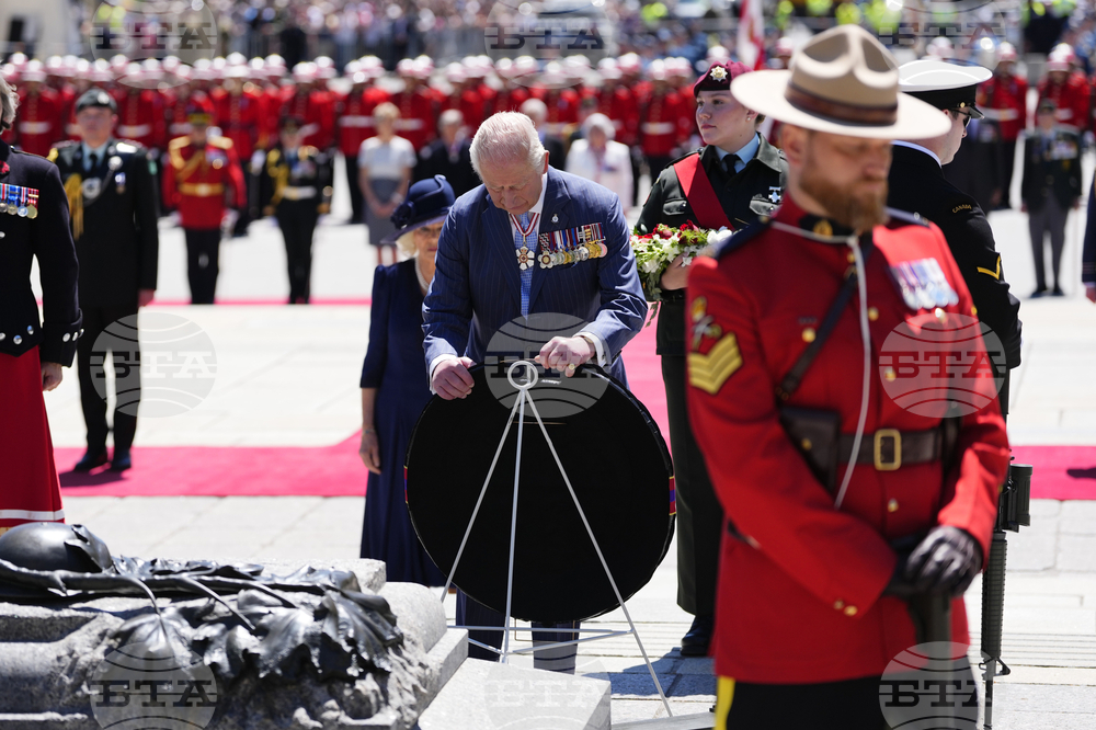 Canada Royal Visit