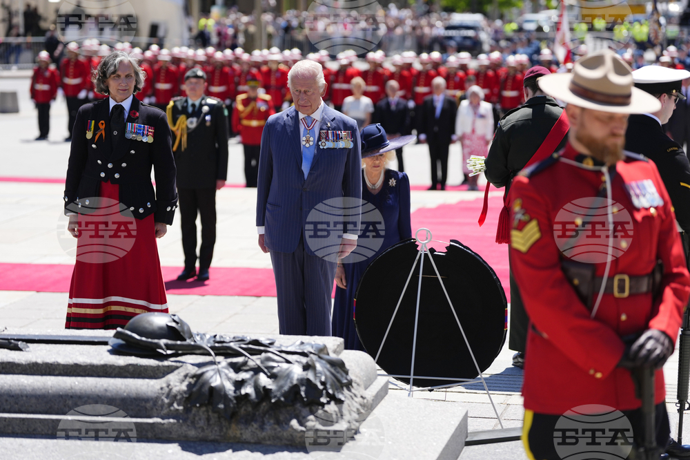 Canada Royal Visit