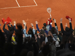 French Open Rowdy Fans