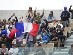 French Open Rowdy Fans