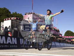 Italy Giro d'Italia Cycling