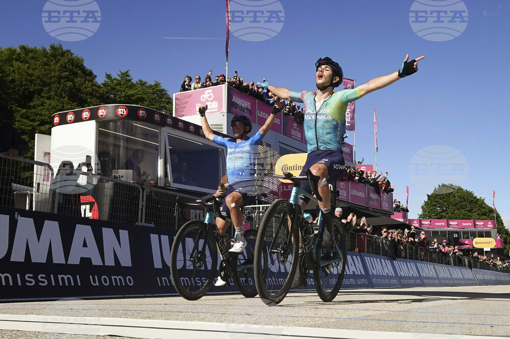 Italy Giro d'Italia Cycling