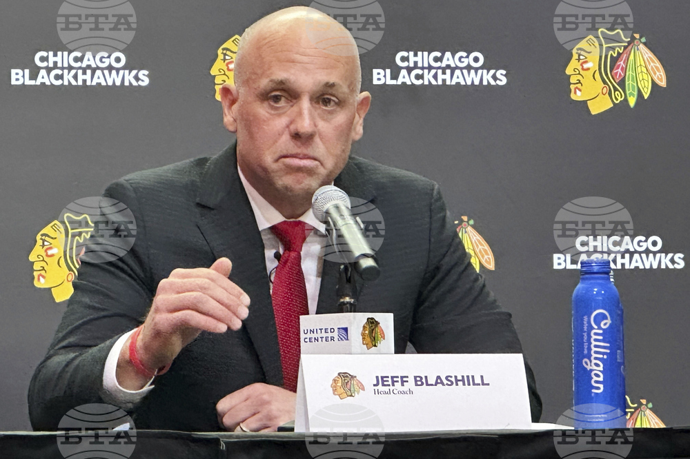 Blackhawks Blashill Hockey