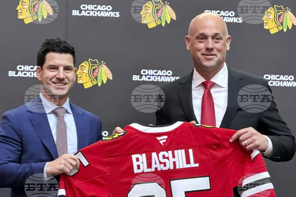 Blackhawks Blashill Hockey